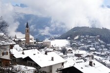 jenesien dorf winter