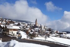 jenesien dorf winter