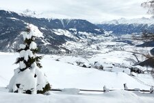 winter pramajur und mals glurns schluderns obervinschgau schnee