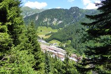 brennerpass von sattelberg aus gesehen