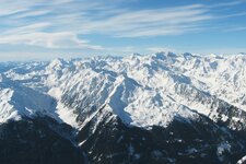 Wetterspitze Pflersch Ridnaun Stubaier Alpen