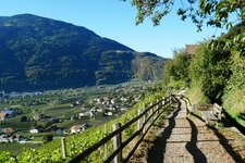 algunder waalweg aussicht forst muehlbach plars