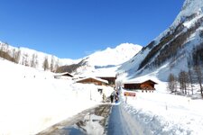 prastmann alm winter prettau ahrntal