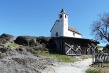 st hippolyt kirche naraun tisens