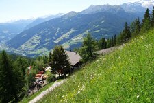 prantneralm oberhalb sterzing