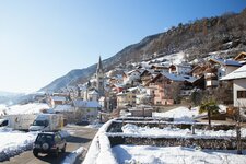 Barbian Dorf Winter