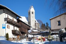 Schnauders Winter Gemeinde Feldthurns