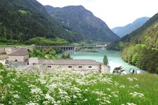 Franzensfeste Festung Ausblick Stausee