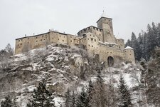 Burg Taufers winter