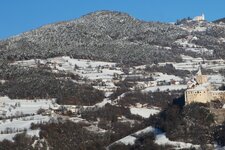 Trostburg Ried und Lajen Winter