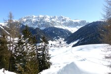 wolkenstein und sellagruppe winter