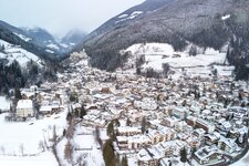 sand in taufers winter drohne