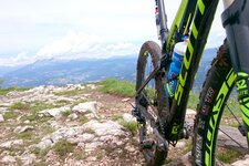 Mountainbike Gantkofel