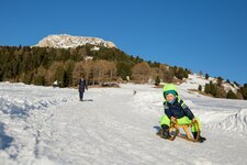 jochgrimm oclini winter weisshorn personen schlitten rodel