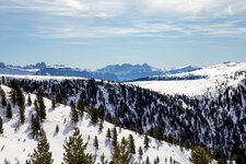 reinswald bergpanorama dolomiten winter