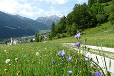 muestair graubuenden schweiz muenstertal richtung ofenpass