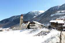 unser frau schnalstal winter