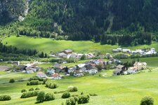 ortschaft rifair bei taufers im muenstertal