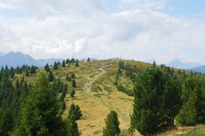 blick auf gipfelkreuz lutterkopf