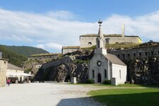 festung franzensfeste mit kapelle