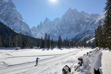 Val Fiscalina fischleintal winter inverno langlaufen loipen sci da fondo pista dolomiti di sesto