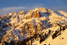 Villnoess Zanser Alm Gampenalm