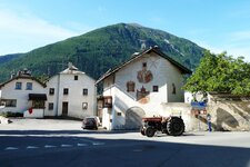 laatsch bei mals dorfzentrum