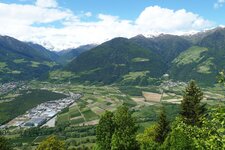 sonnenberg aussicht prad am stilfserjoch und lichtenberg