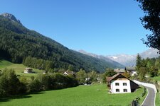 wipptal radweg im pflerschtal