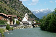 etsch bei naturns staben