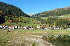 zoggler stausee ulten kuppelwies herbst