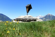 Kampfelkreuz am wiesenweg schenna