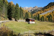 herbst muehlbachtal bei oberbacher alm