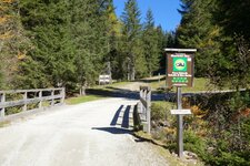 tafel naturpark rieserferner ahrn muehlbachtal