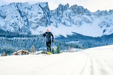 Carezza Dolomites Langlauf