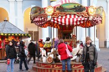 Christkindlmarkt Brixen Karussell