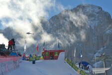 Fis Ski World Cup Val Gardena Ciampinoi start hut