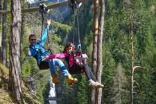 Fly Line Wasserfall Suedtirol