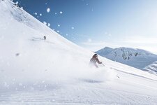Meran Winter Skifahren