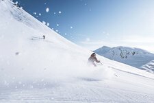 Meran Winter Skifahren