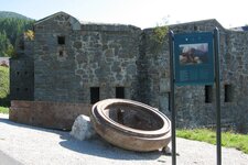 RS Sexten Gasthof Panorama Ruine Mitterberg