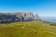 Suedtirol Urlaub dji seiser alm schlern
