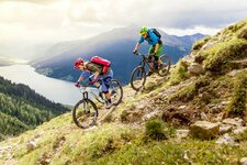 Vinschgau reschensee ortlergruppe mountainbike