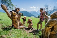 Wandern Familie Sagenweg