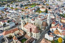 brixen zentrum stadtzentrum luftaufnahme altstadt