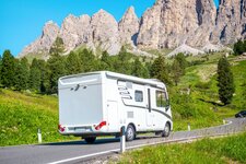 dolomiten camping camper wohnwagen