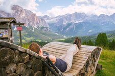 dolomiten val badia person