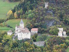 blick zur trostburg