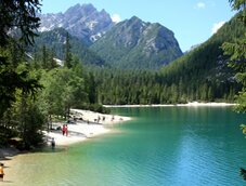 pragser wildsee sommer