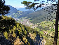 Vista su Ortisei st ulrich